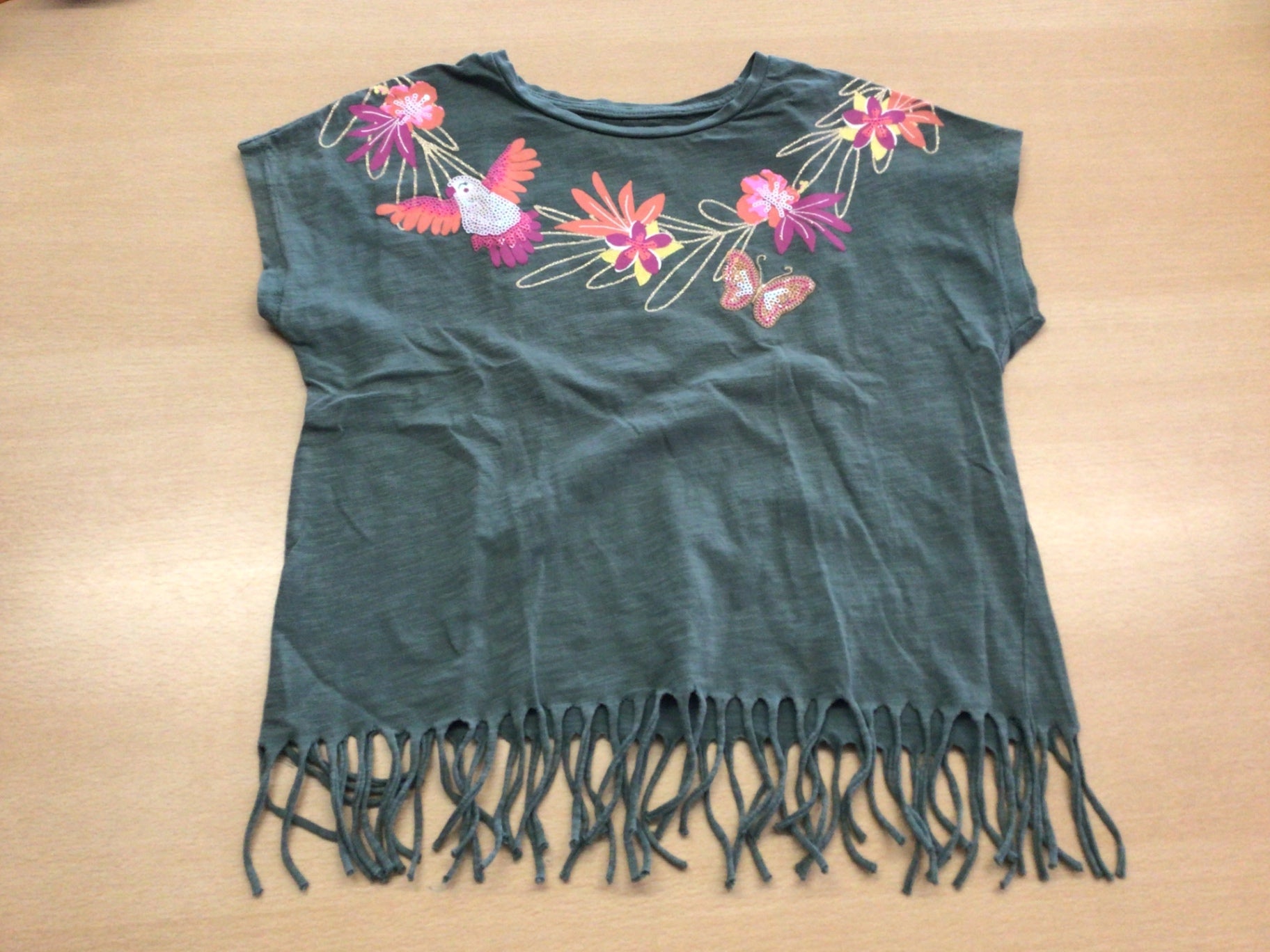 T-Shirt 134 Grün