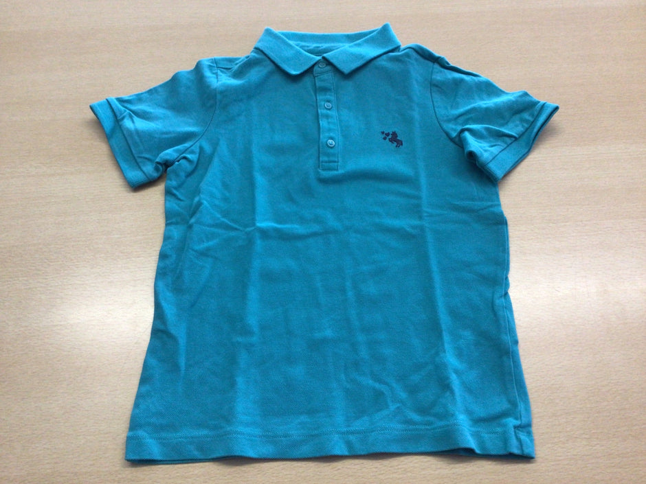 Poloshirt 110/116 Blau