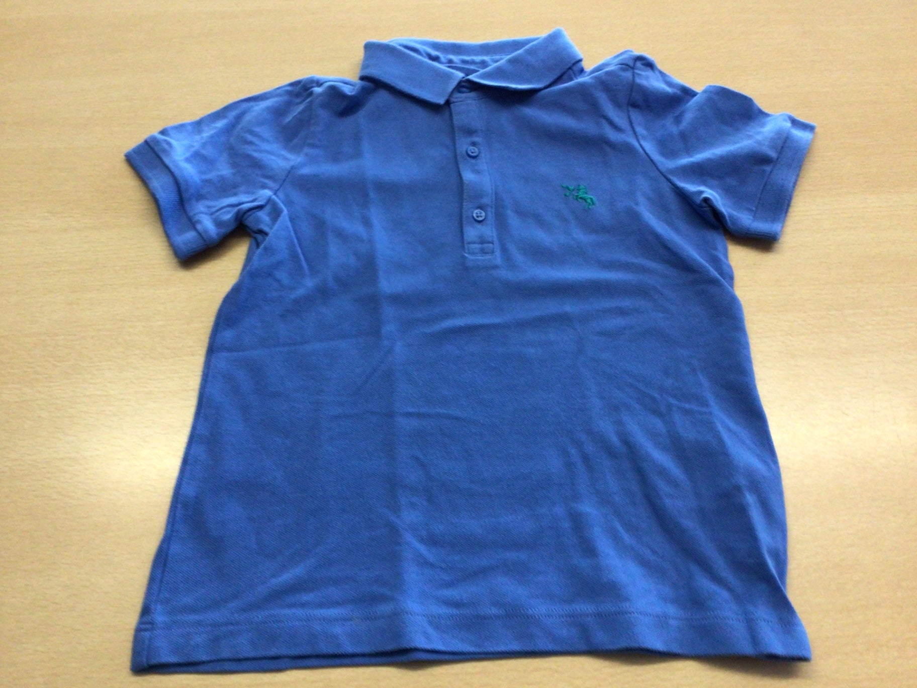 Poloshirt 110/116 Blau