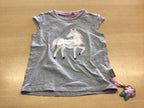 T-Shirt 122 Grau