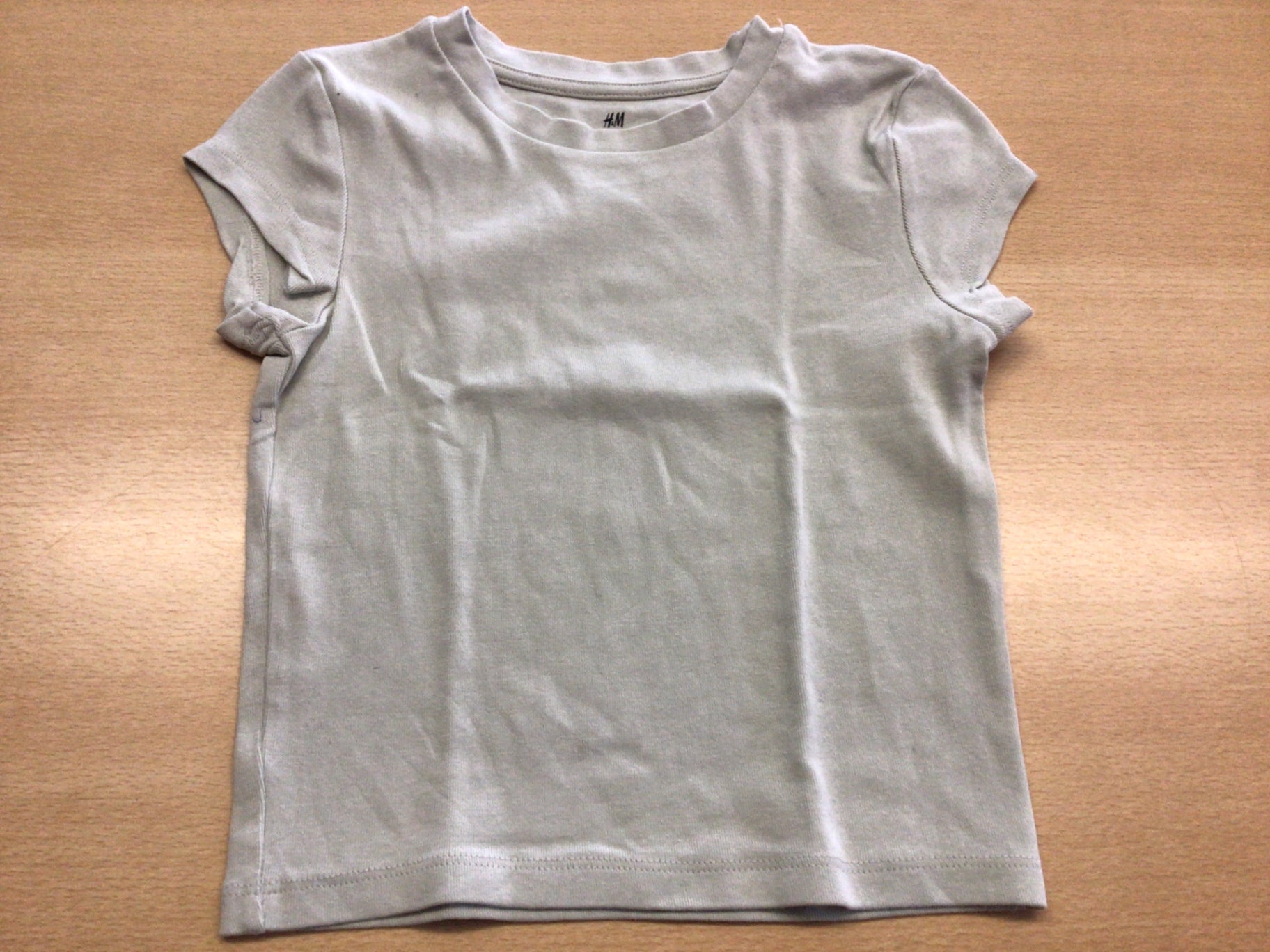 H&M T-Shirt Hellgrün