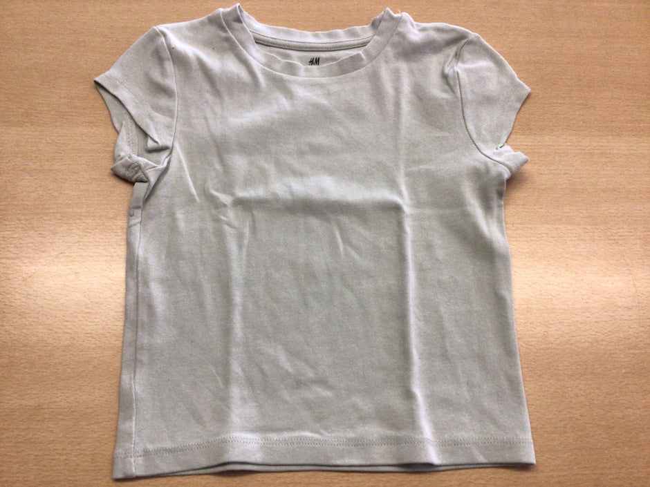 H&M T-Shirt Hellgrün