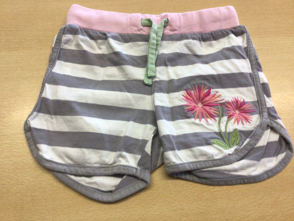  Shorts 116 Grau, Rosa, Grün