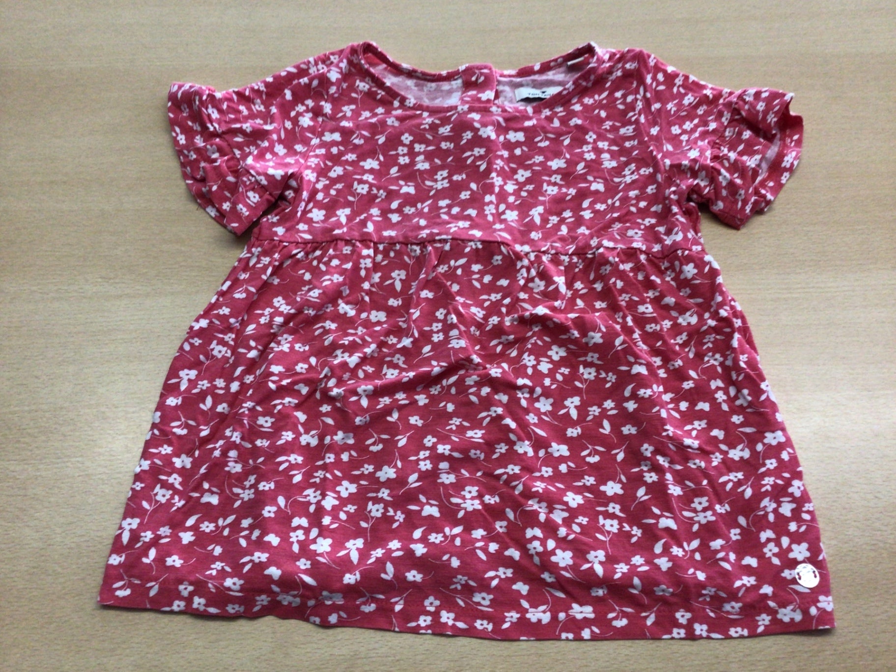 Tom Tailer T-Shirt 116/122 Rot