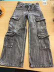 Jeans 140 Grau