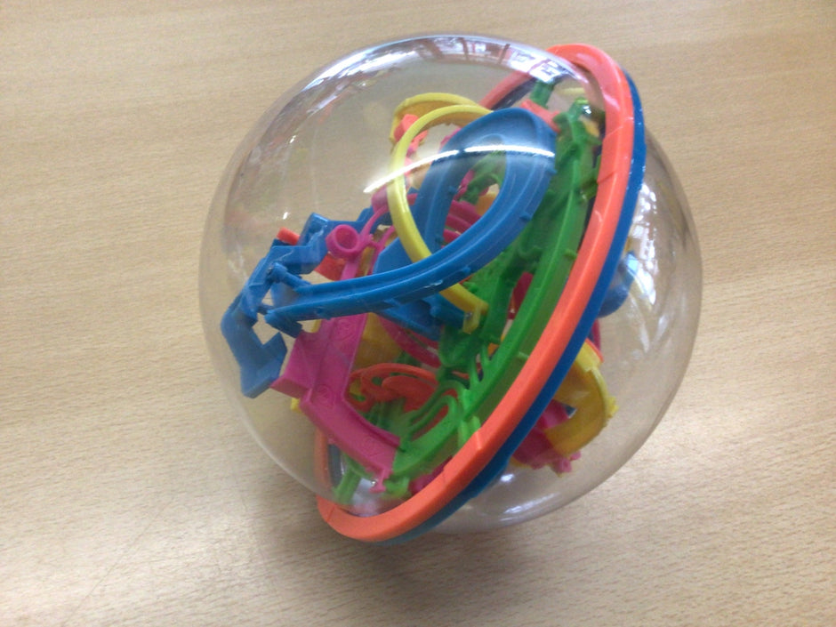 Spielzeugball Mehrfarbig