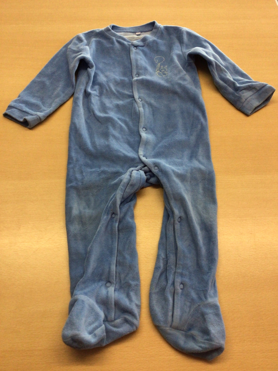 Babystrampler 86 Blau