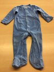 Babystrampler 86 Blau
