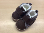 Sterntaler Babyschuhe 17/18 Braun und Weiß