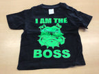  T-Shirt 74/80 Schwarz