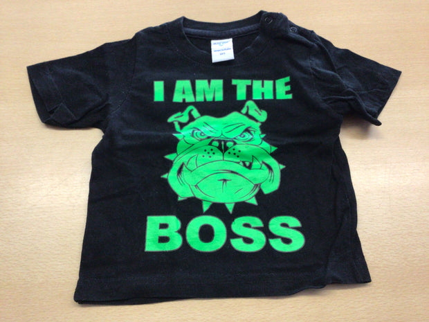  T-Shirt 74/80 Schwarz