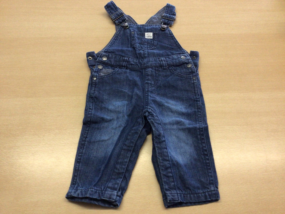 Petite Champion Jeans-Latzhose 68 Blau