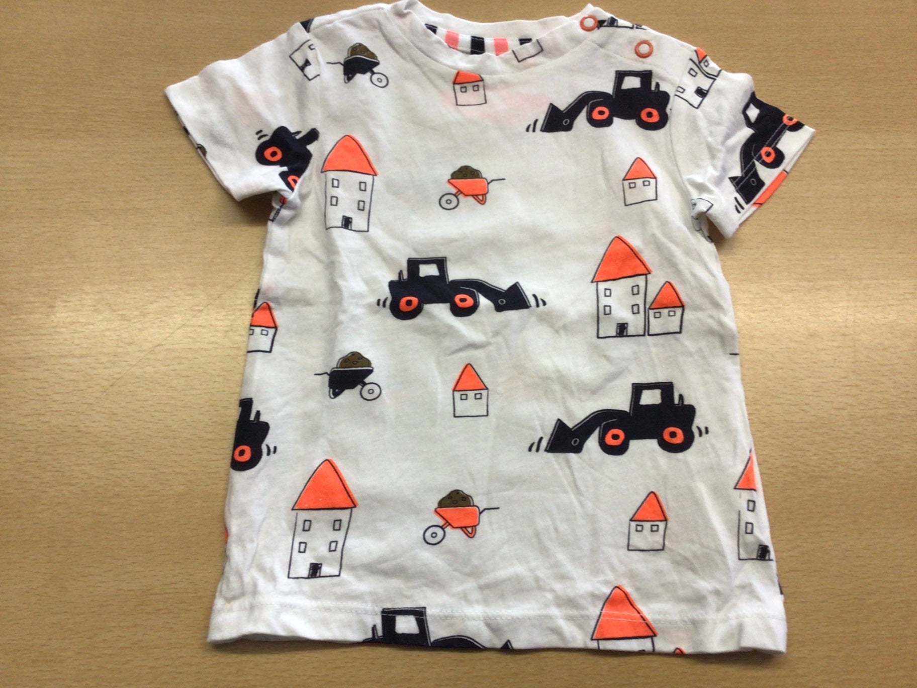 T-Shirt 74 Weiß