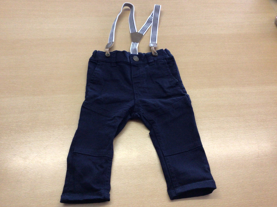 Hose 74 Dunkelblau
