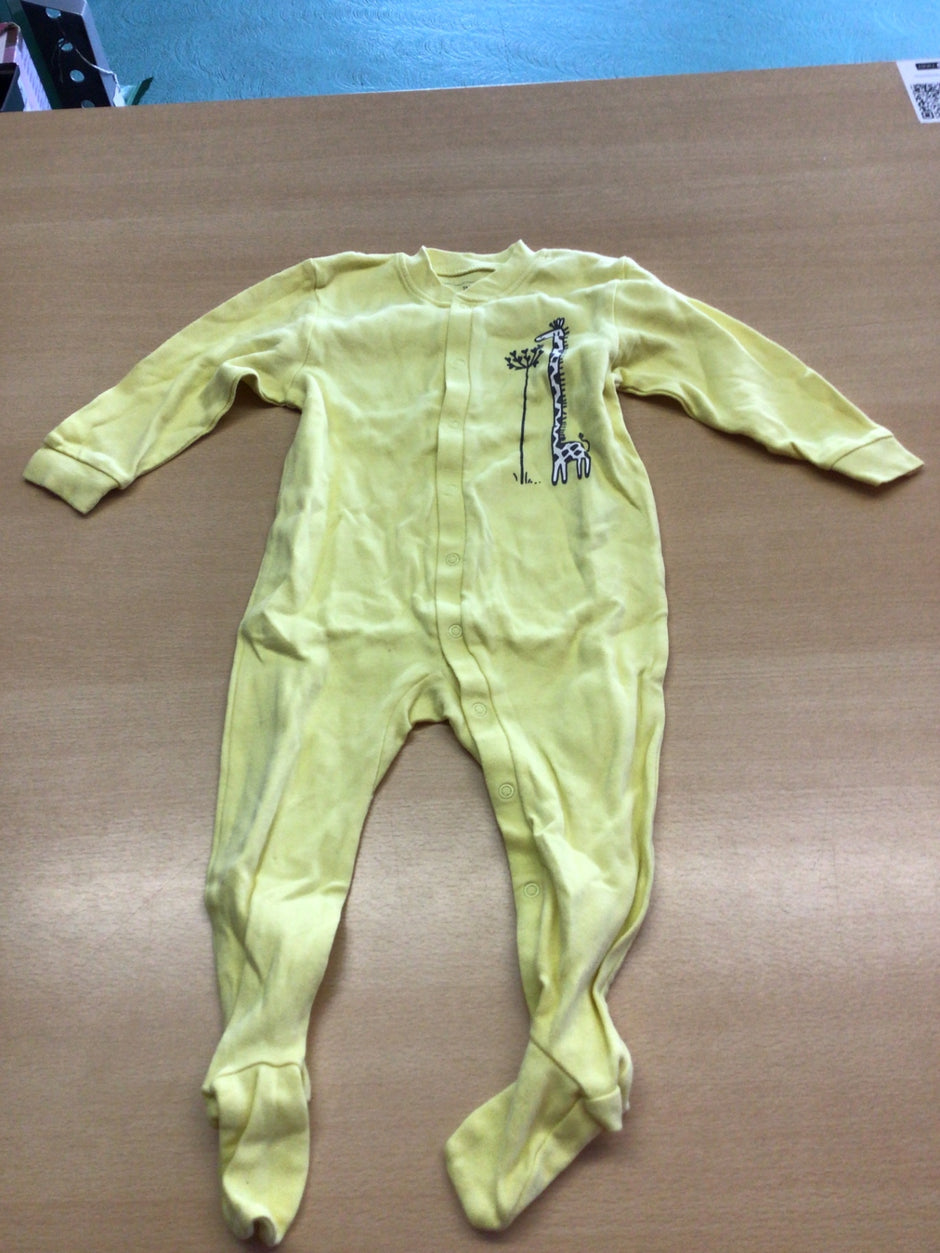  Babystrampler 74/80 Gelb