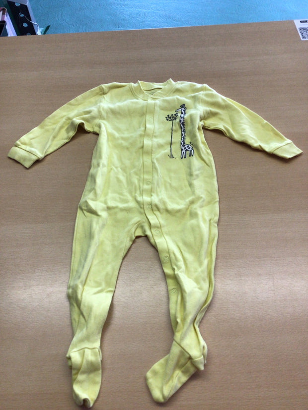  Babystrampler 74/80 Gelb