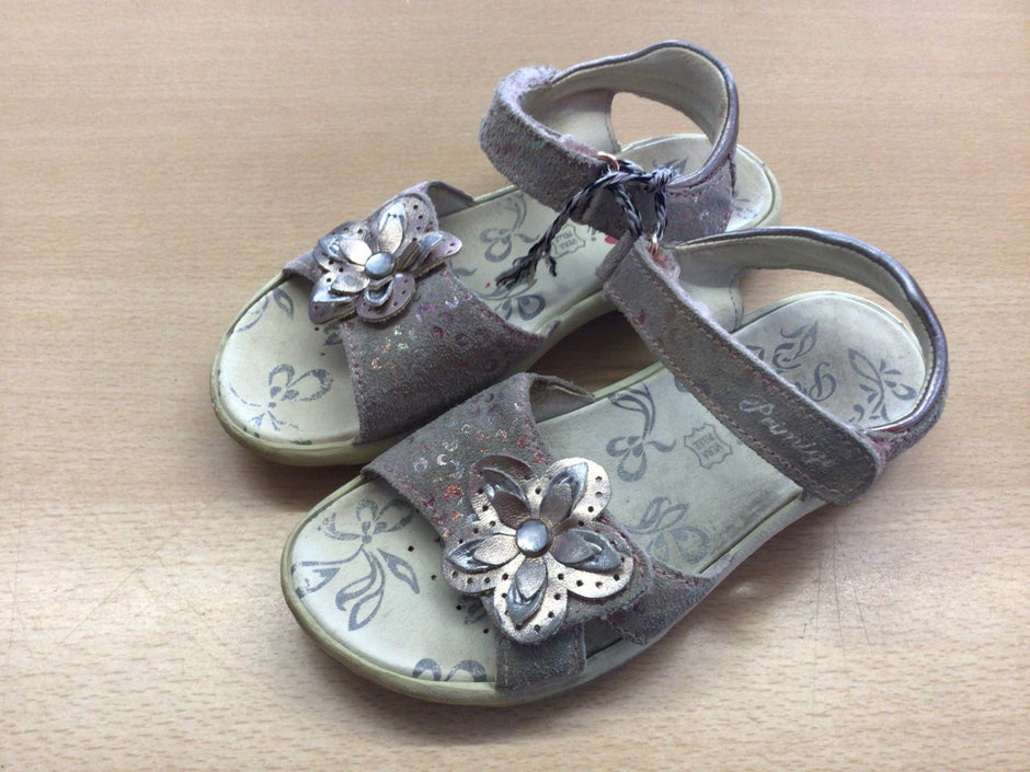 Sandalen 31 Lila-Metallic