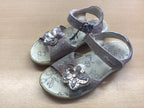 Sandalen 31 Lila-Metallic