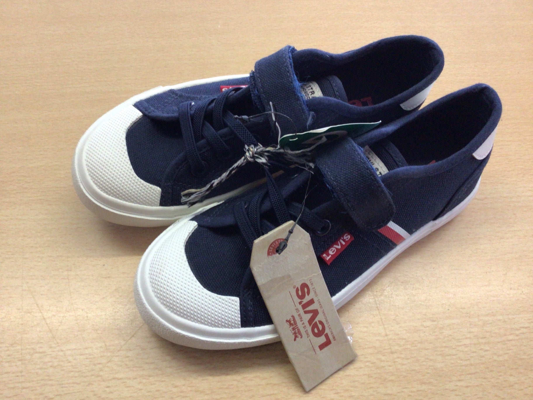 Levi's Sneaker 32 Blau