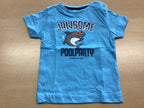  T-Shirt 68 Blau