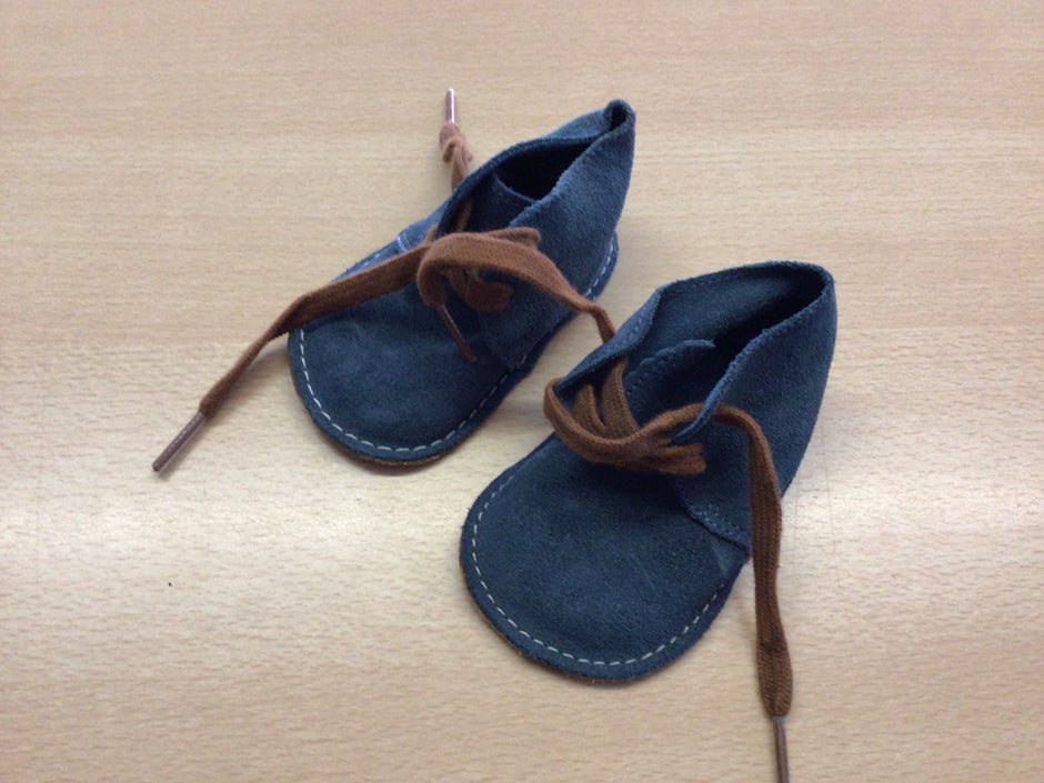 Babyschuhe 17/18 Blau