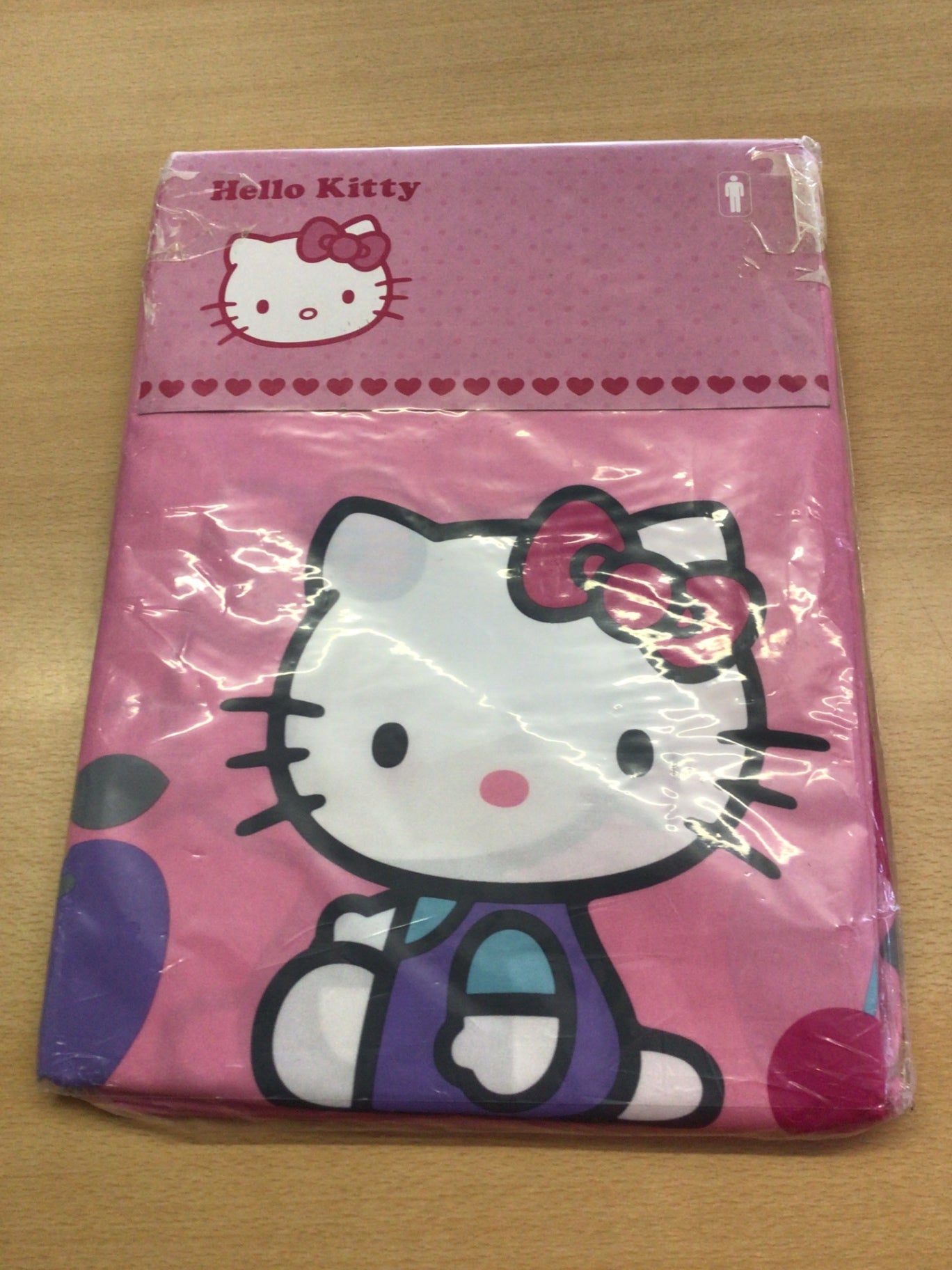 Bettwäsche Hello Kitty 100 x 135 und 80 x 80 Pink