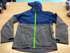 Rukka Regenjacke 152 Blau und Grau