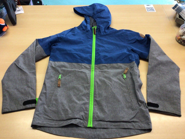 Rukka Regenjacke 152 Blau und Grau