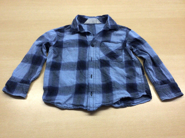  Hemd 104 Blau