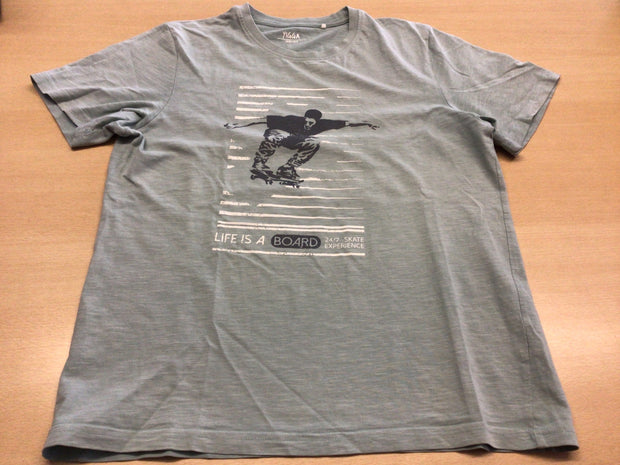 YIGGA T-Shirt 158/164 Mintgrün