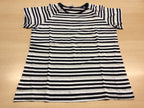 T-Shirt 146/152 Weiß Schwarz