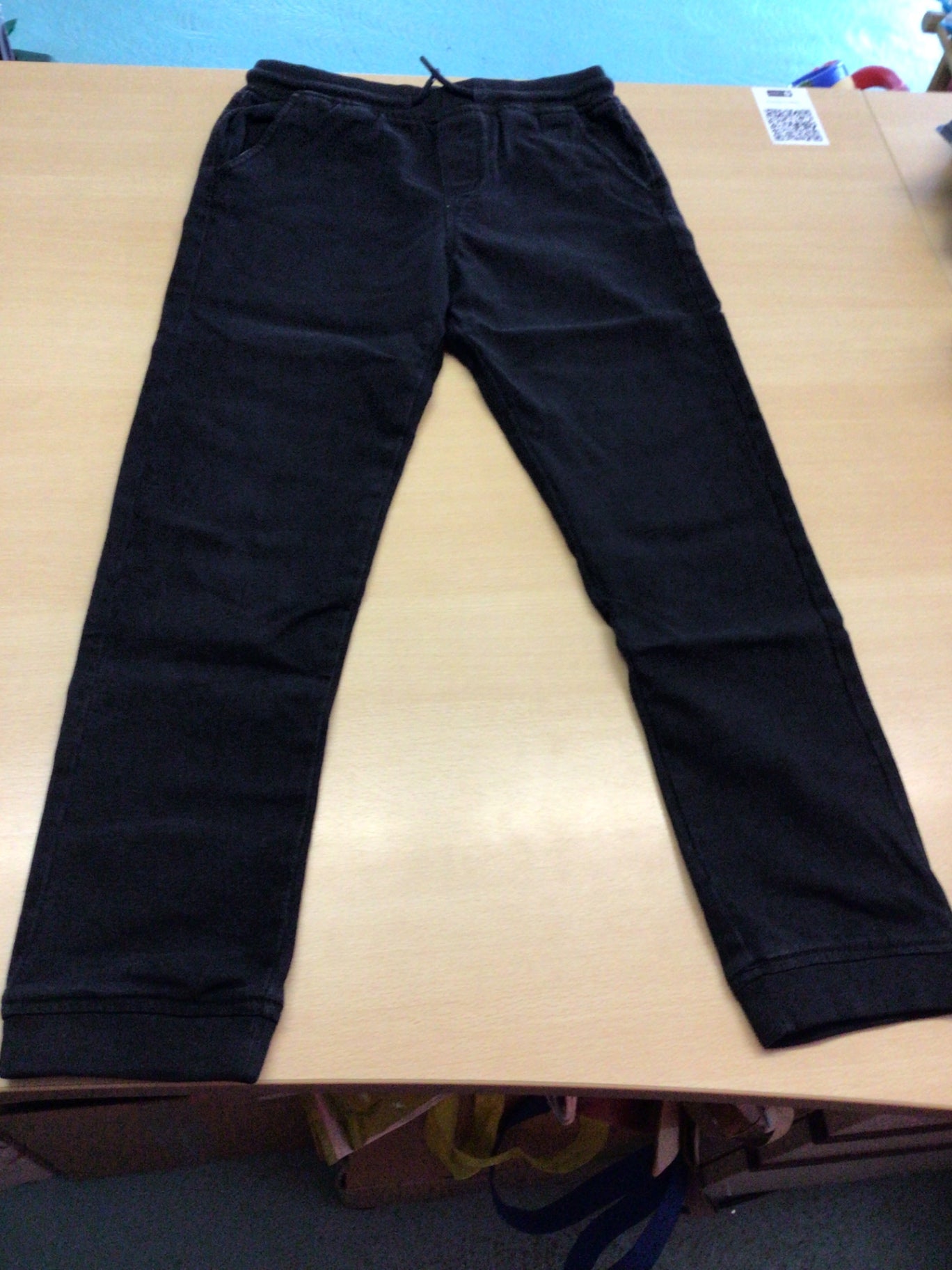  Hose 158/164 Schwarz