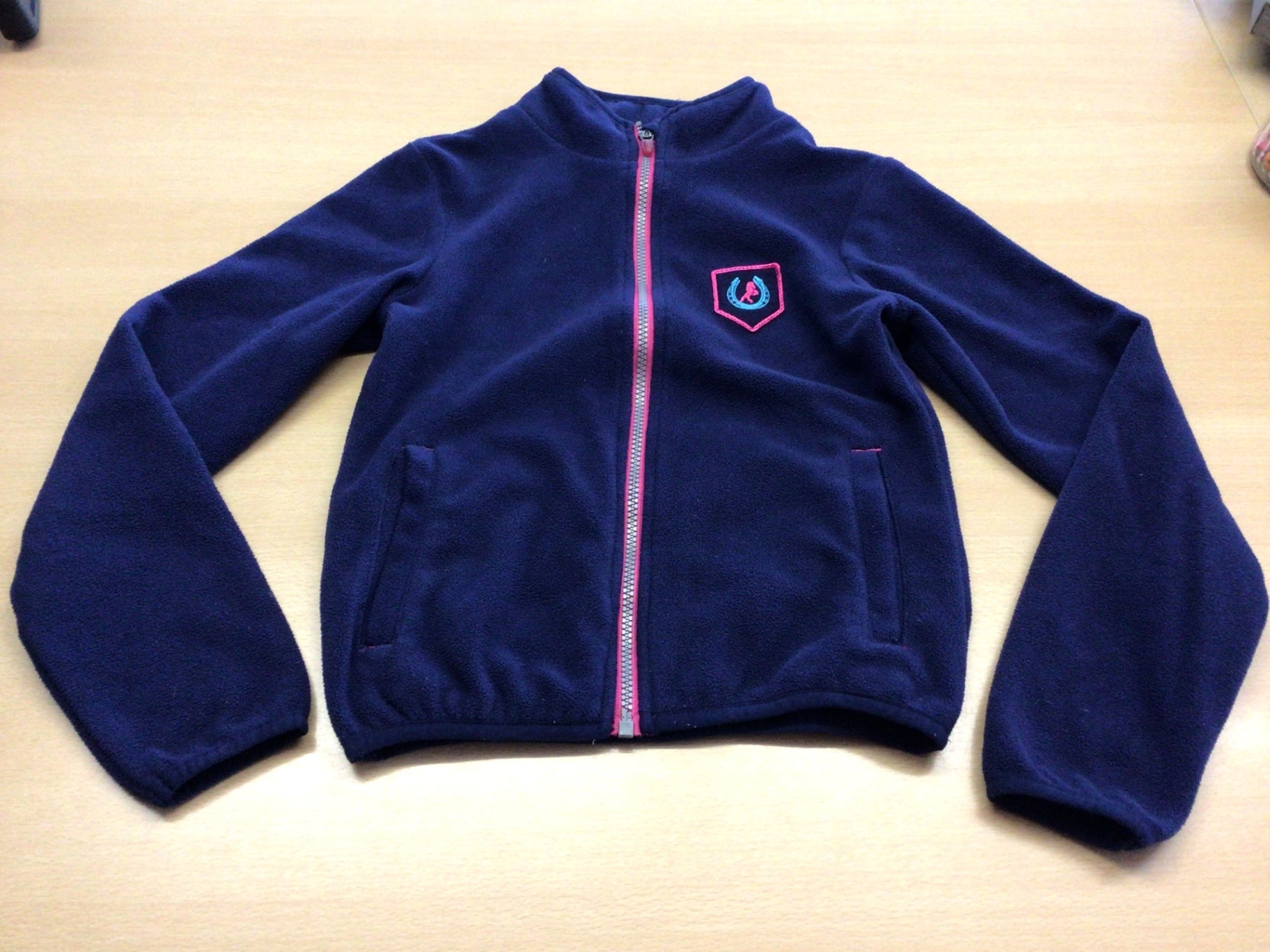 Jacke 134/140 Blau