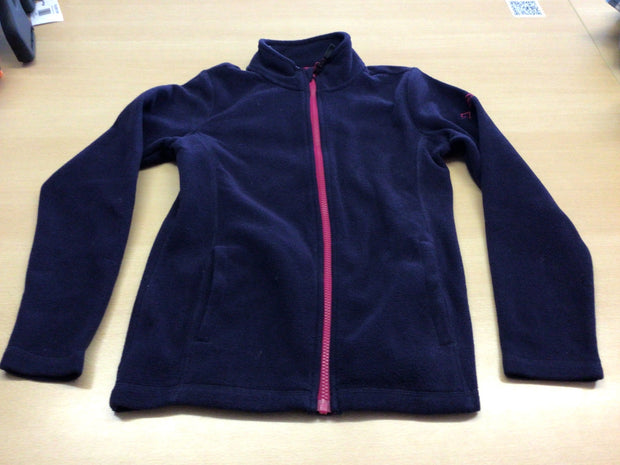 Fleecejacke 146/152 Dunkelblau
