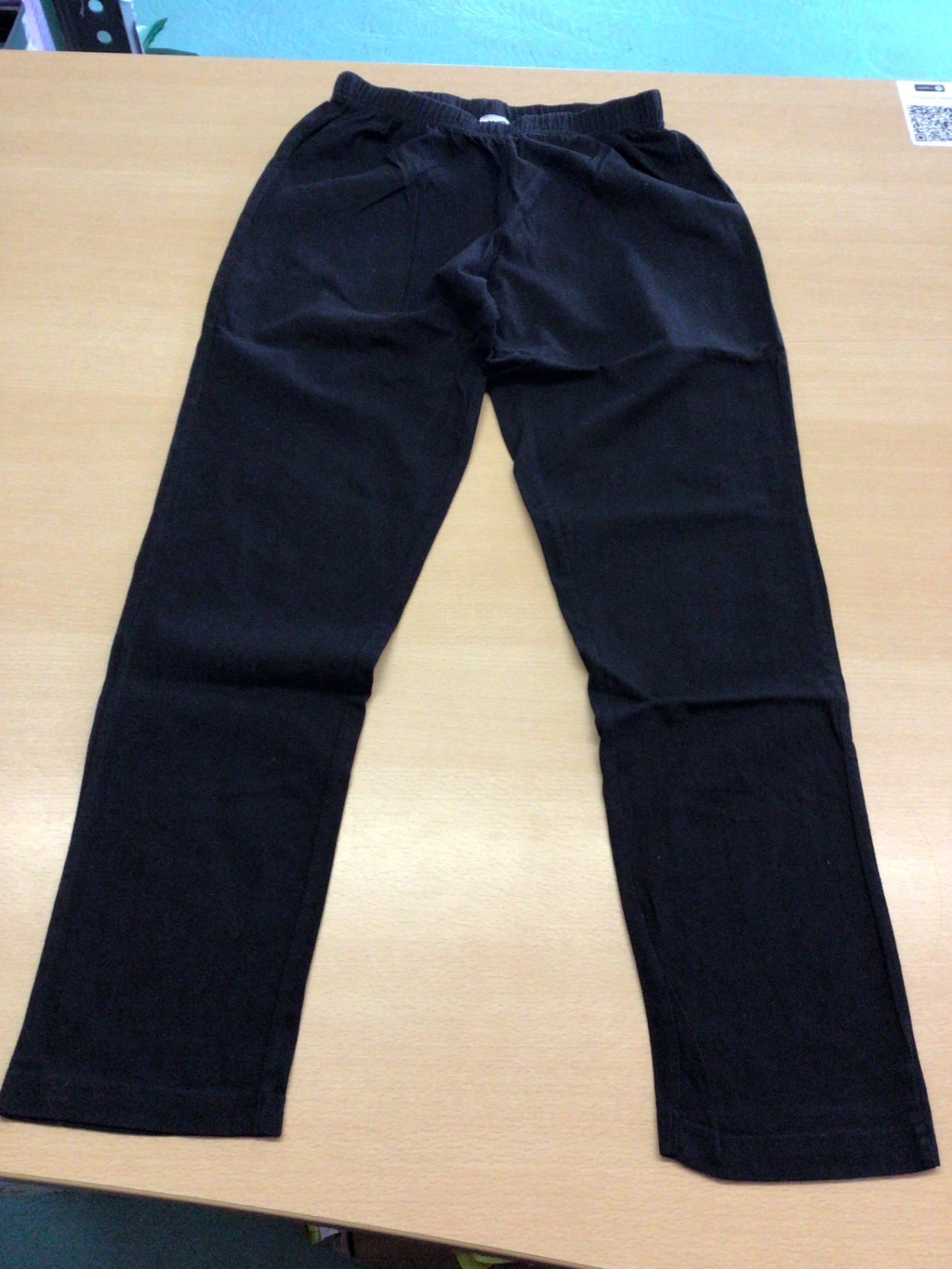  Pyjamahose 146/152 Schwarz