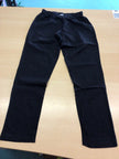  Pyjamahose 146/152 Schwarz