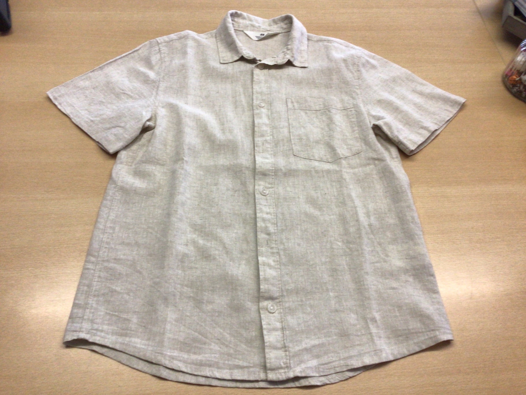 Hemd 158 Beige/Creme