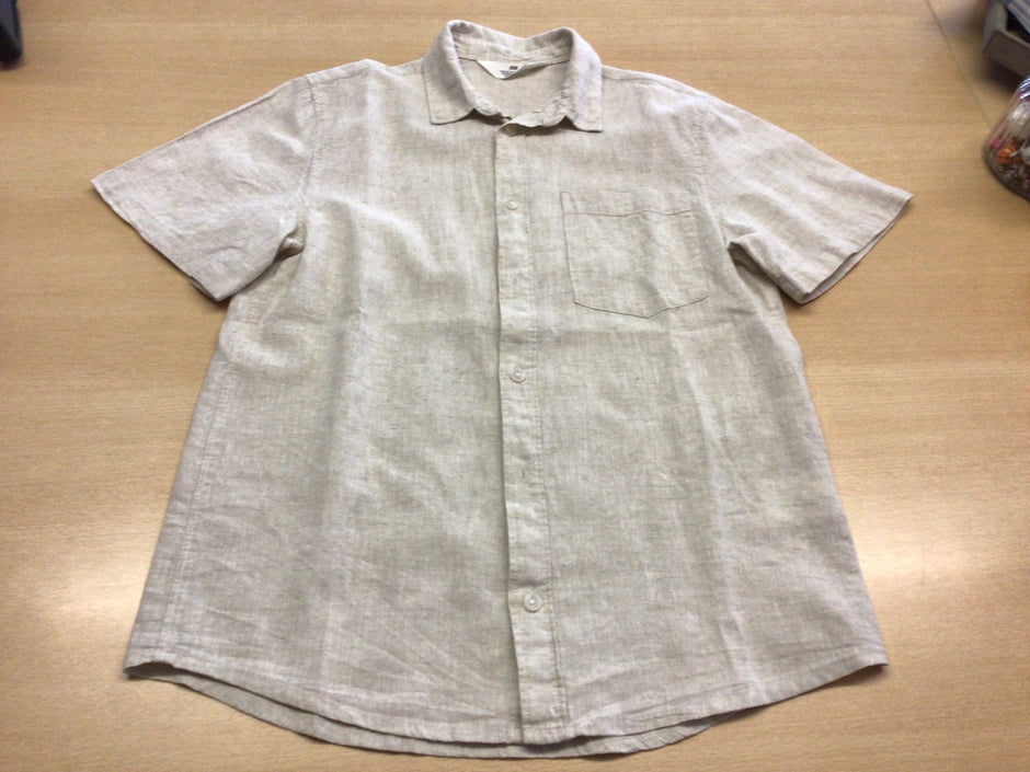 Hemd 158 Beige/Creme