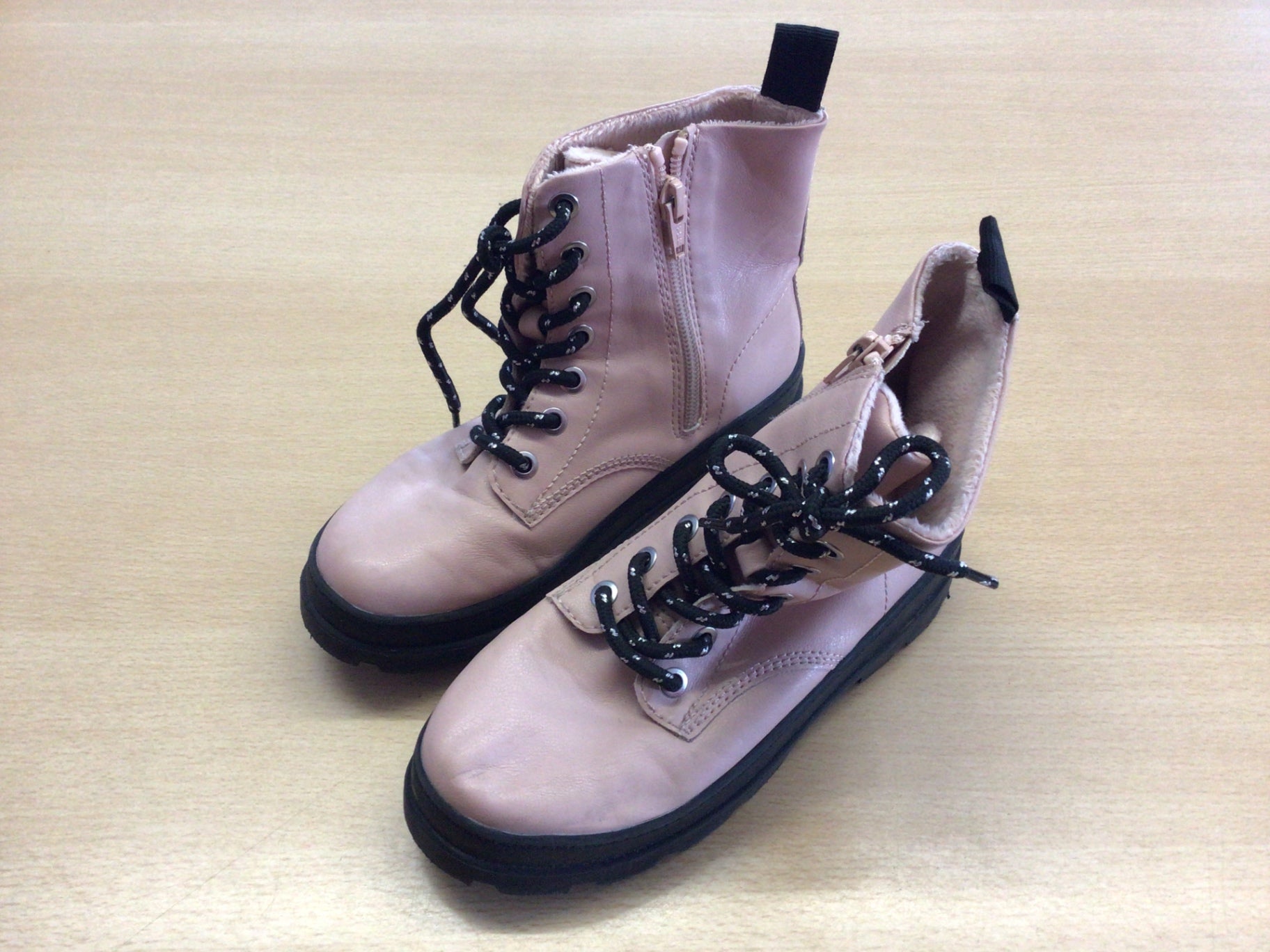 Stiefeletten 32 Rosa
