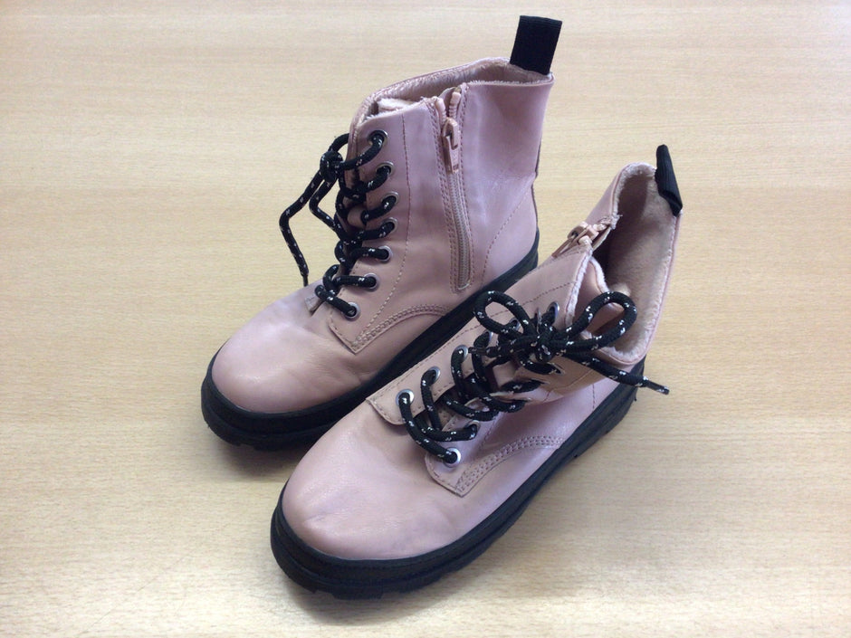 Stiefeletten 32 Rosa