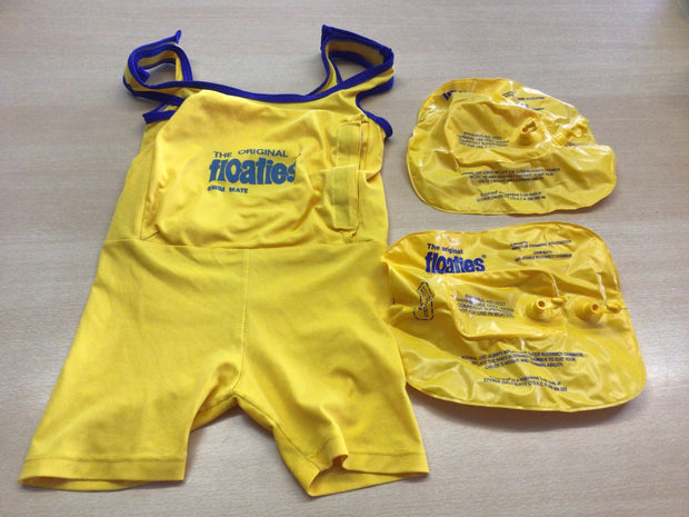 Floaties Schwimmhilfe 110 - 122 Gelb