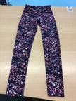 Odlo Sport-Hose XS Mehrfarbig (Schwarz, Pink, Weiß)
