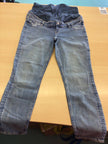 Umstands-Jeans M Blau