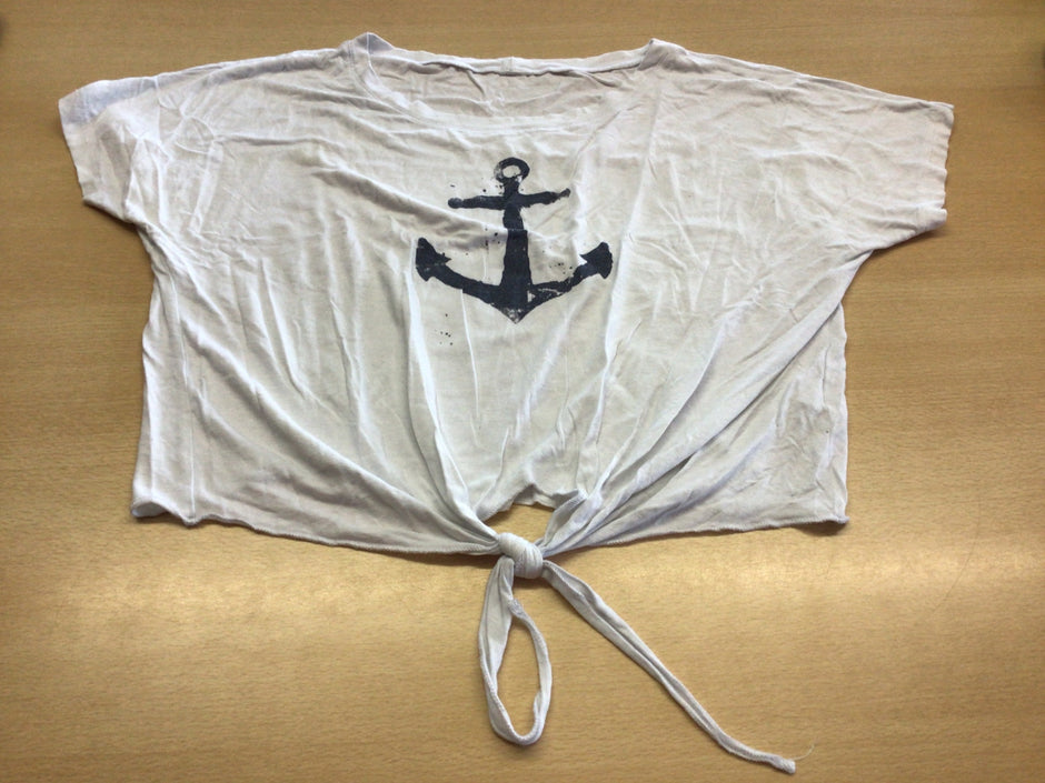 T-Shirt 38/40 Weiss