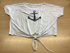 T-Shirt 38/40 Weiss