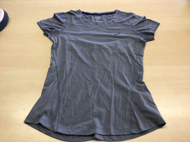 Asics Sport-Shirt S Grau