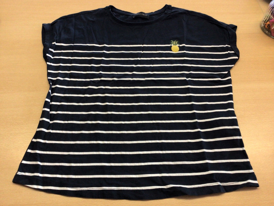 Anna Field T-Shirt S Schwarz