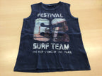  T-Shirt 134/140 Dunkelblau
