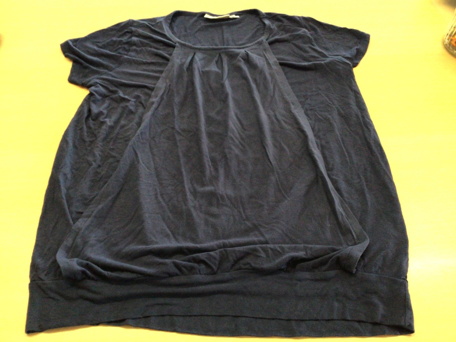  Umstands-T-Shirt S Blau