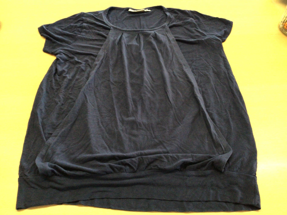  Umstands-T-Shirt S Blau